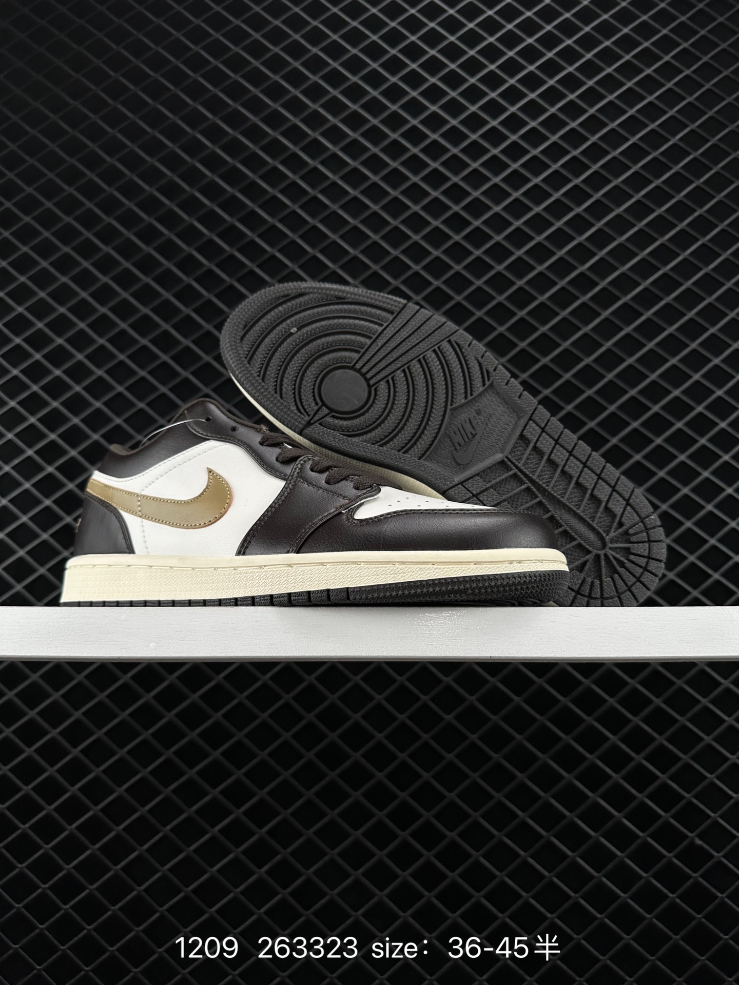 Air Jordan 1 Low “Shadow Brown”